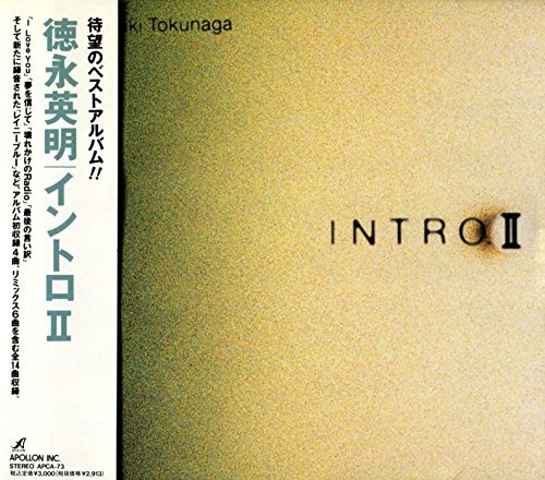 INTRO 徳永英明 レコード a717e4435c78624746ce84cb81dc7f